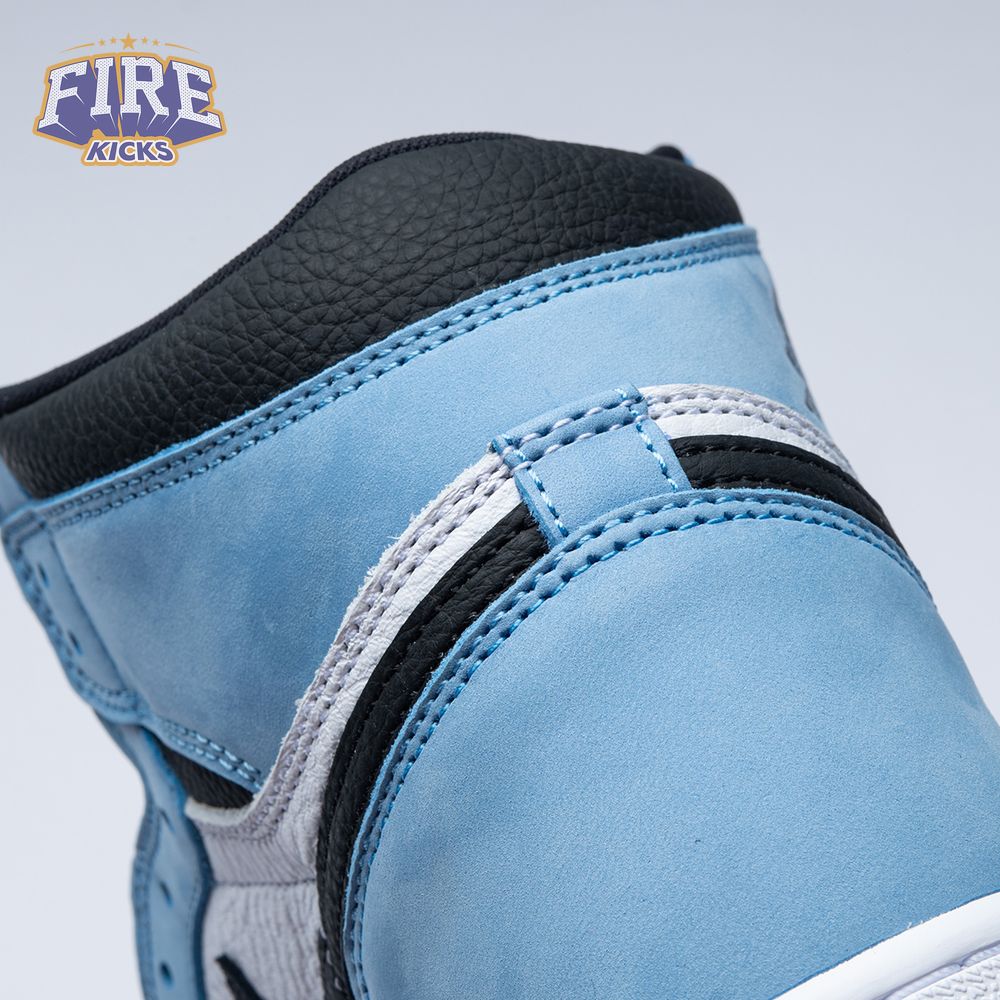 Jordan 1 Retro High White University Blue Black Unisex