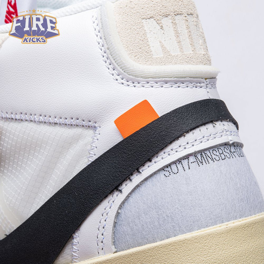 Off-White x Blazer Mid 'The Ten' Unisex
