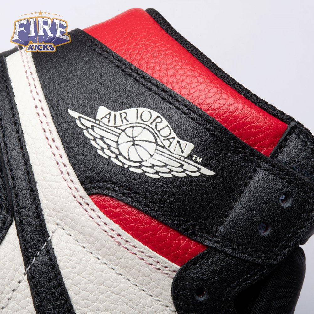Jordan 1 Retro High Not for Resale Varsity Red 861428-106 Unisex