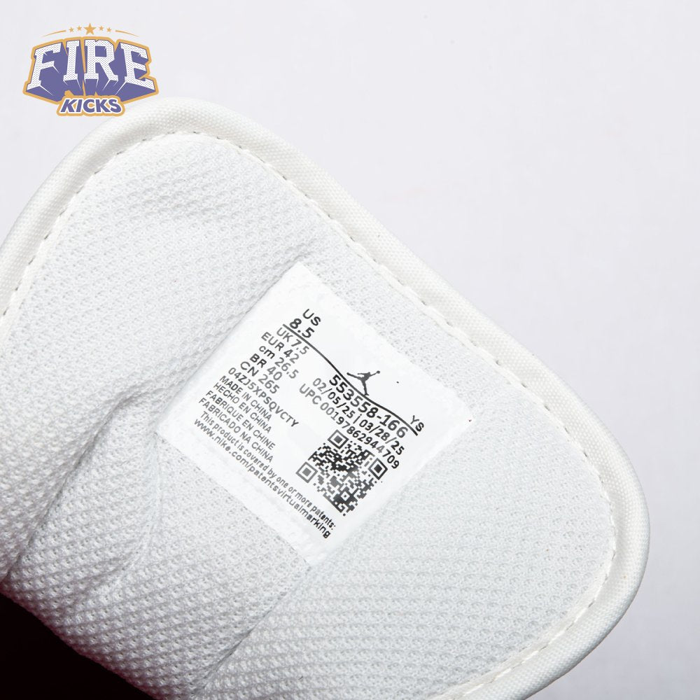 Air Jordan 1 Low New Beginnings 553558-166 Unisex