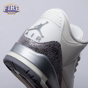 Jordan 3 Retro Sail Cement Grey CK9246-100 Unisex