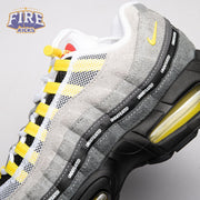 Nike Air Max 95 SP Undefeated Geo Shanghai Opti Yellow IB4523-002 Men's