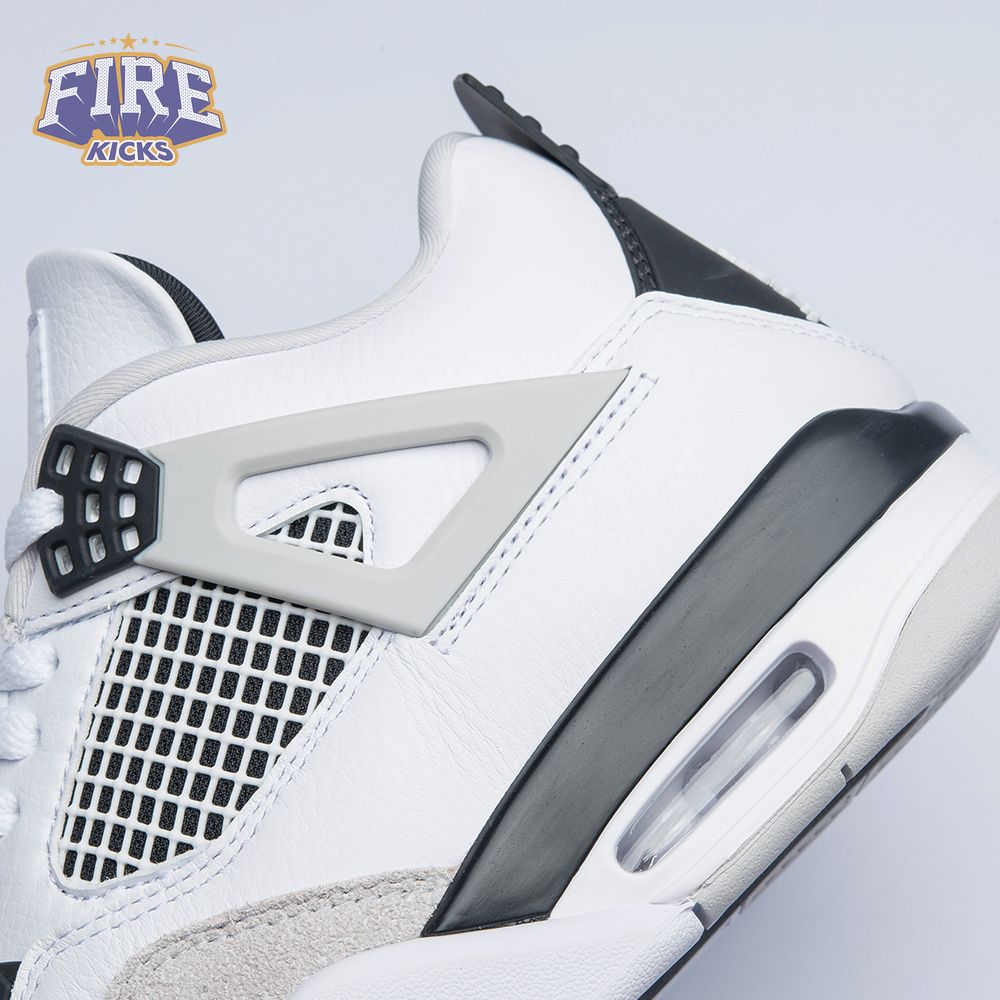 Jordan 4 Retro Military Black Unisex