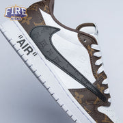 VL X Air Jordan 1 Low Dl2403-002 Unisex