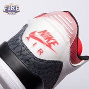 Air Jordan 3 Retro Denim SE 'Fire Red' Men's