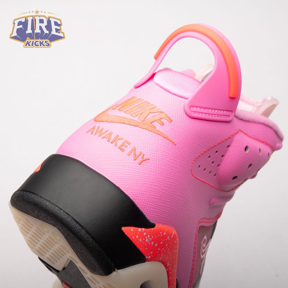 Jordan 6 Retro Awake NY Playful Pink IQ5706-600 Men's