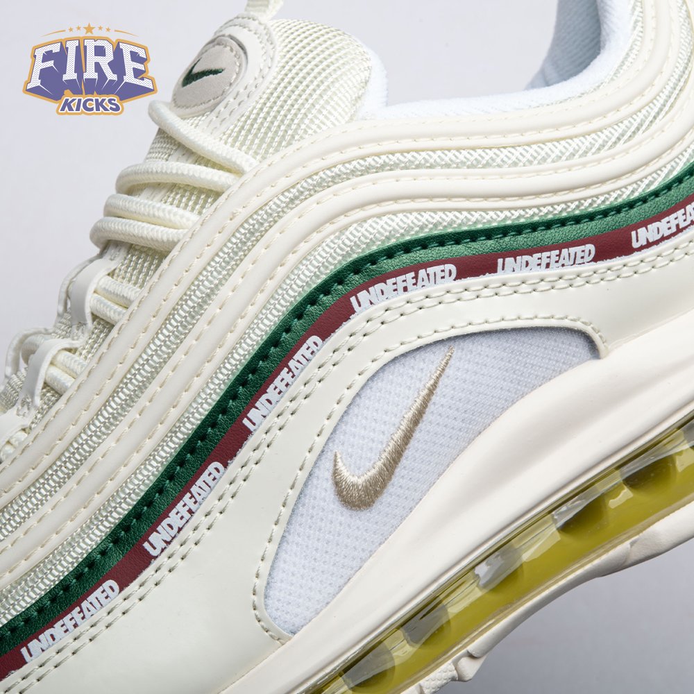 Nike Air Max 97 Undefeated White AJ1986-100 Unisex