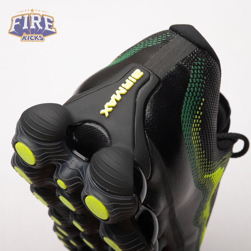Nike Air Liquid Max Black Green Apple IQ7634-001 Unisex
