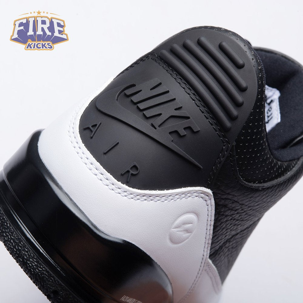 Jordan 3 x Fragment Design Black White DA3595 001 Men's