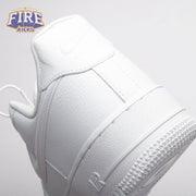 Nike Air Force 1 Low '07 Next Nature Triple White Bulbous Swoosh HF2014-100 Unisex