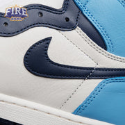 Jordan 1 Retro High Obsidian UNC Unisex