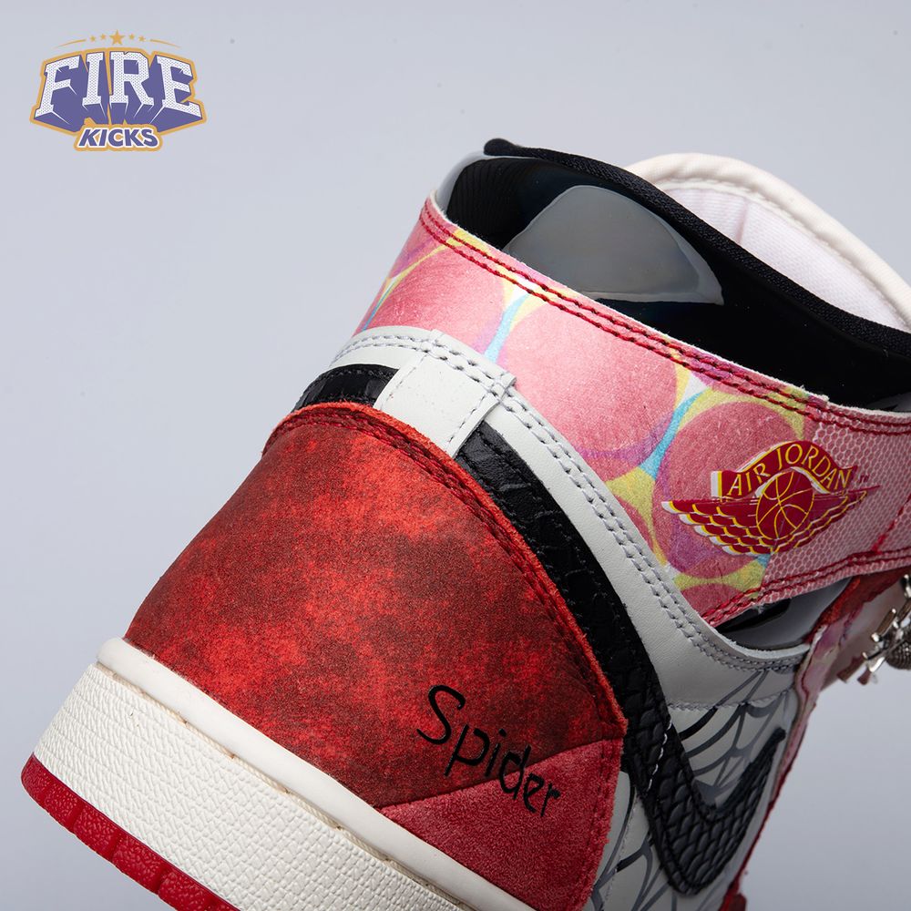 Jordan 1 Retro High OG Spider-Man Across the Spider-Verse DV1748 601 Men's