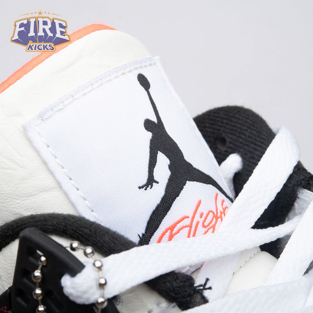 Jordan 4 Retro Flight Nostalgia 308497-116 Unisex