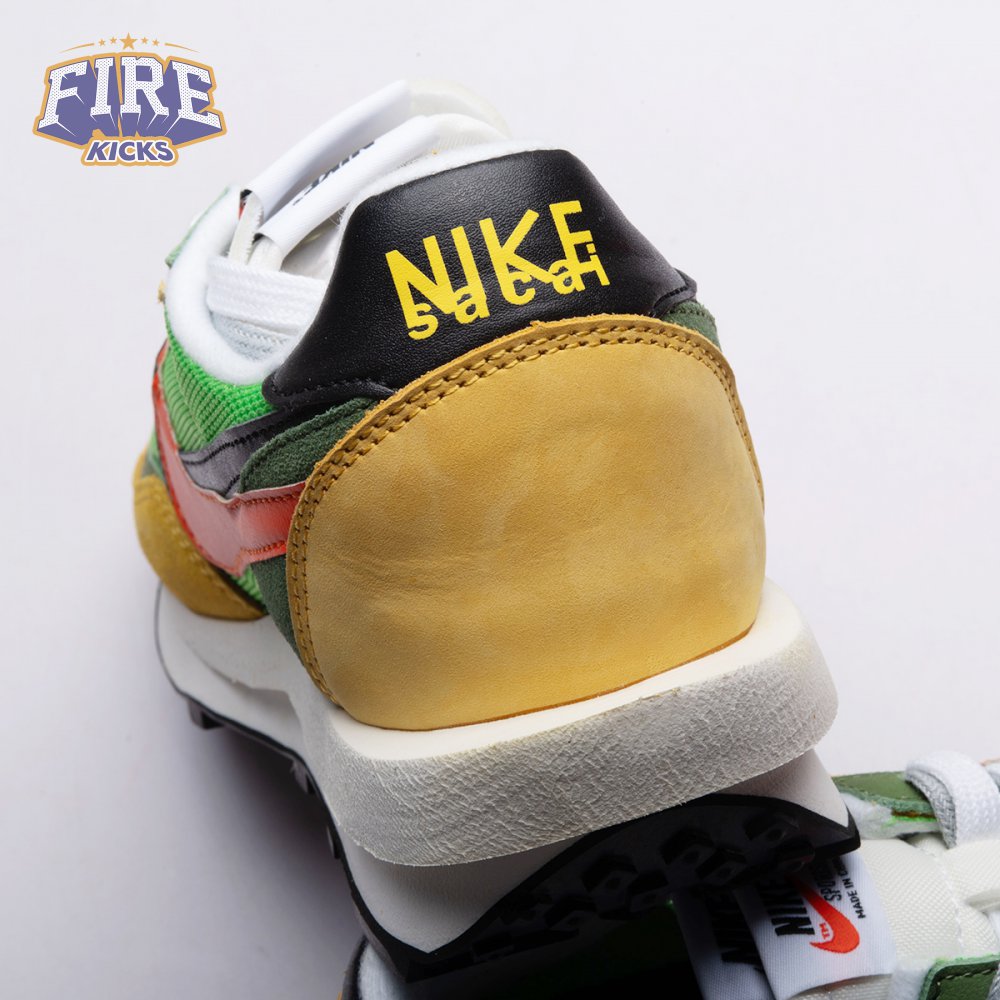 Nike LD Waffle Green Gusto BV0073-300 Unisex