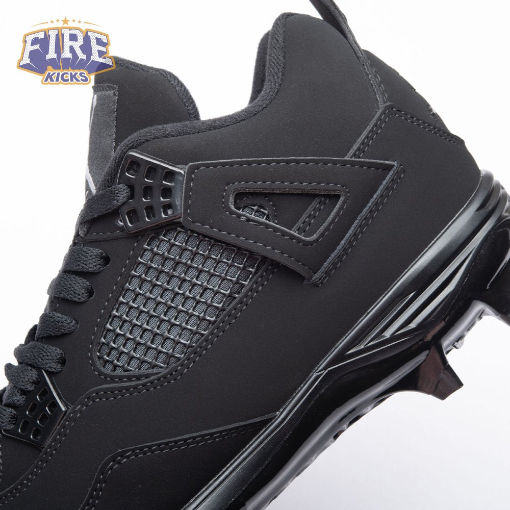 Air Jordan 4 Retro Black Cat CU1110-010 Men's