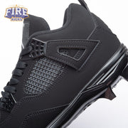 Air Jordan 4 Retro Black Cat CU1110-010 Men's