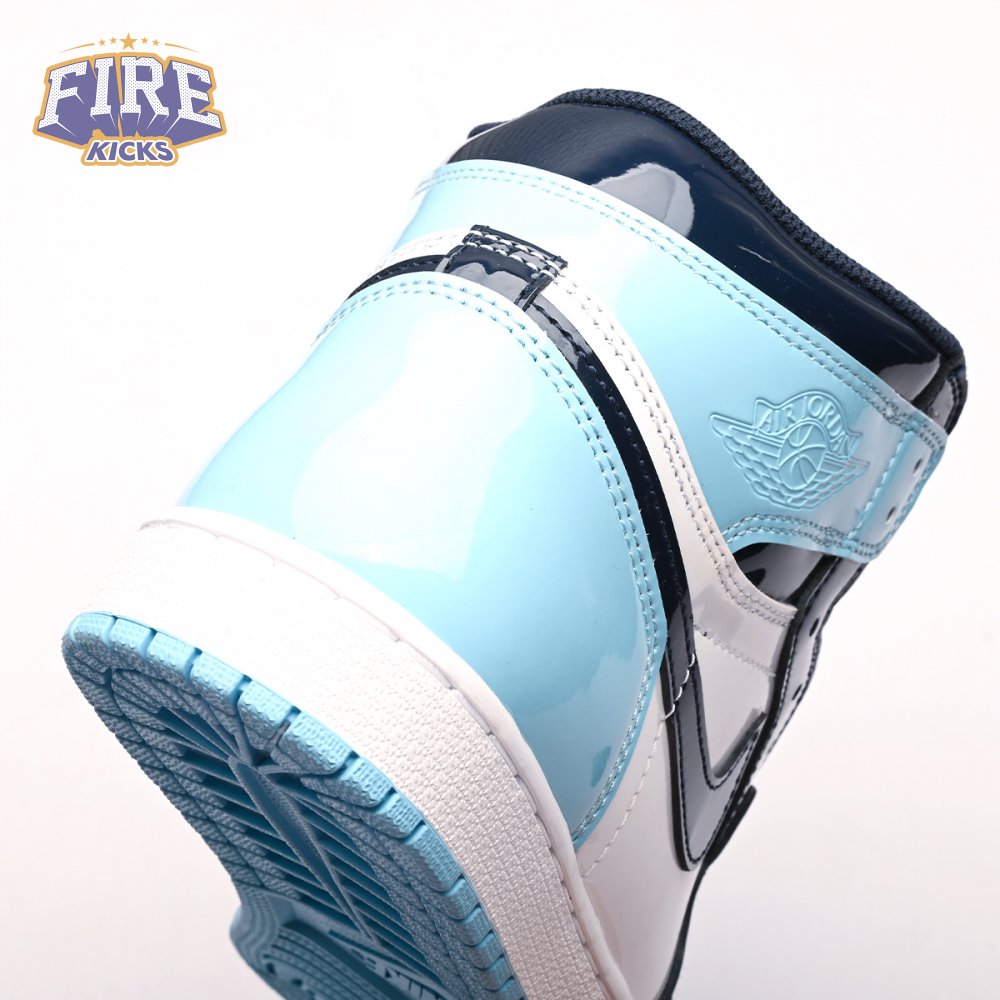 Jordan 1 Retro High UNC Patent Unisex