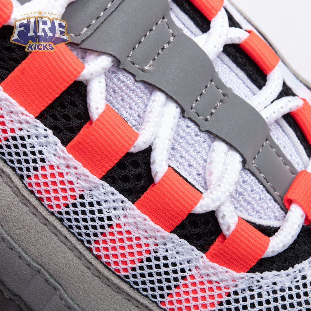 Nike Air Max 95 OG Solar Red (2018) AT2865-100 Unisex