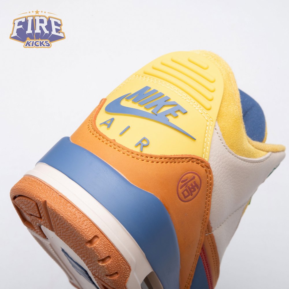 Air Jordan 3 retro Wukong Element DX6660-900 Unisex