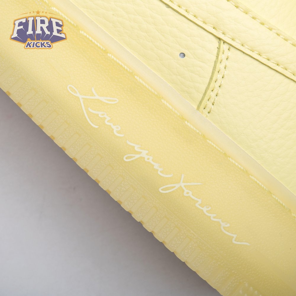 Nike Air Force 1 Low Lover Boy Citron Tint CZ8065-800 Unisex