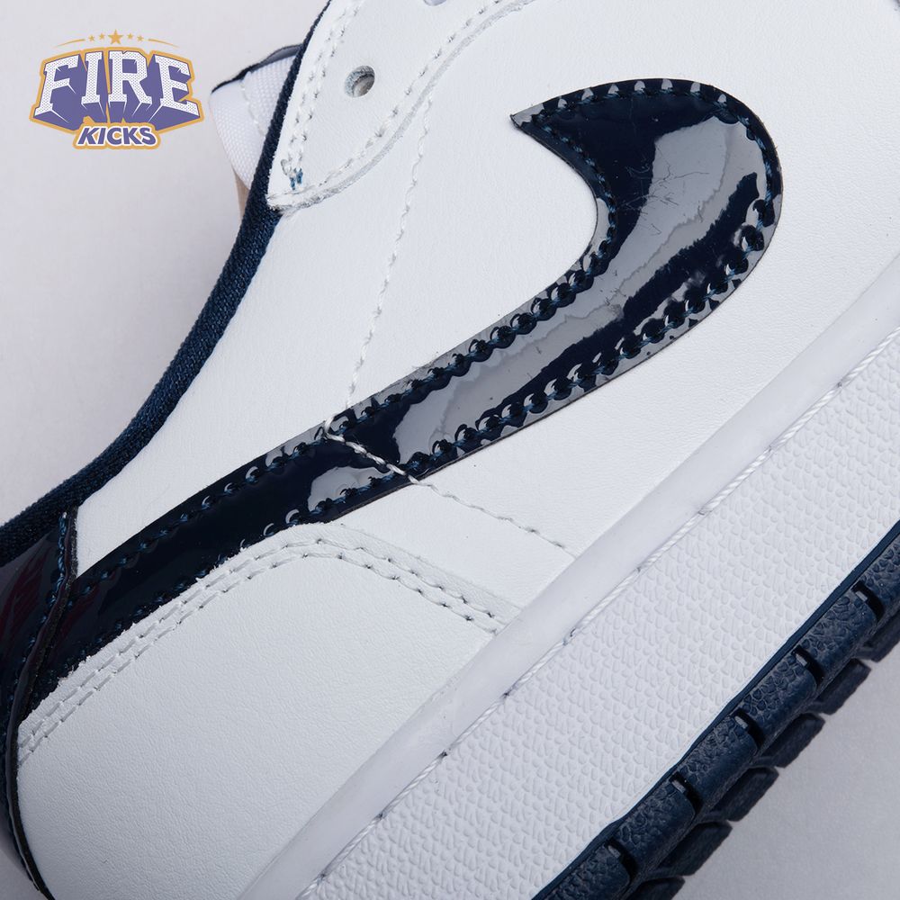 Jordan 1 Retro Low '85 Metallic Blue FB9933-141 Unisex