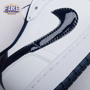 Jordan 1 Retro Low '85 Metallic Blue FB9933-141 Unisex