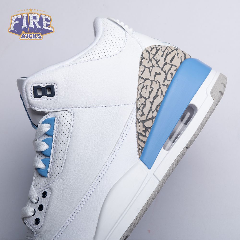 Air Jordan 3 Retro 'UNC' CT8532 104 Men's