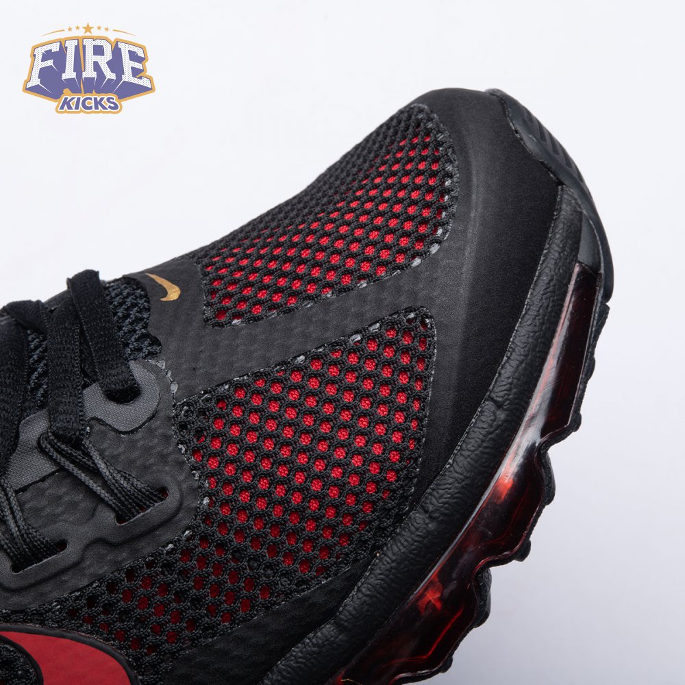 Nike Air Max 2013 Black Laser Orange University Red HF3660-002 Unisex