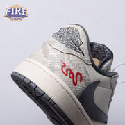 Travis Scott x Fragment Design x Air Jordan 1 Low OG SP XS3086-009 Unisex