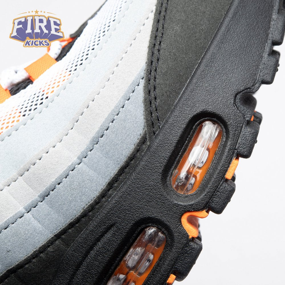 Nike Air Max 95 OG Big Bubble Bright Mandarin (2025) HM4740-005 Men's