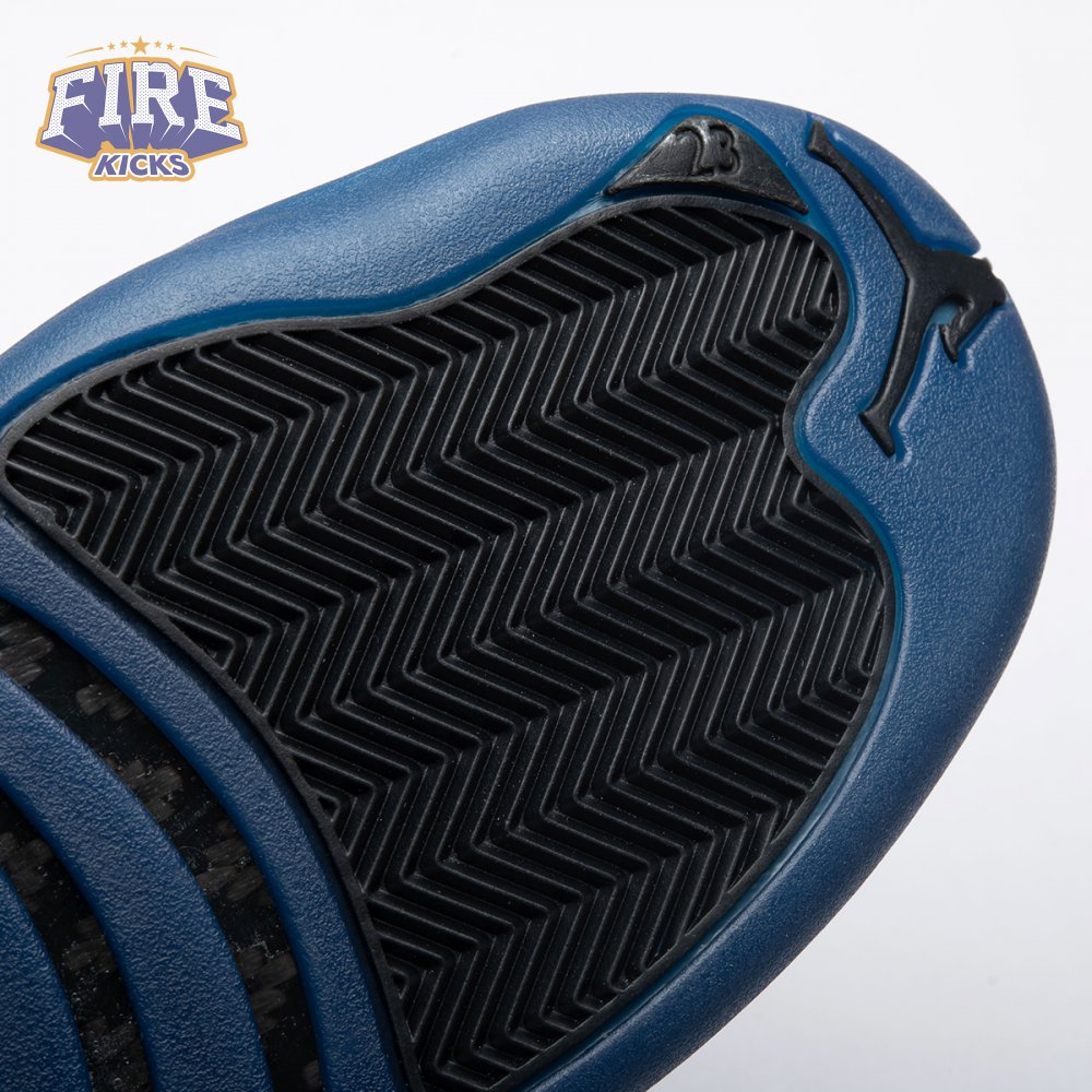 Jordan 12 Retro Black Game Royal 130690-014 Men's