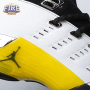 Jordan 17 Retro Low All-Star Lightning 2024 FJ0395 100 Men's