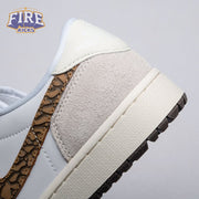 Jordan 1 Retro Low Golf Light Orewood Elephant DD9315-116 Unisex
