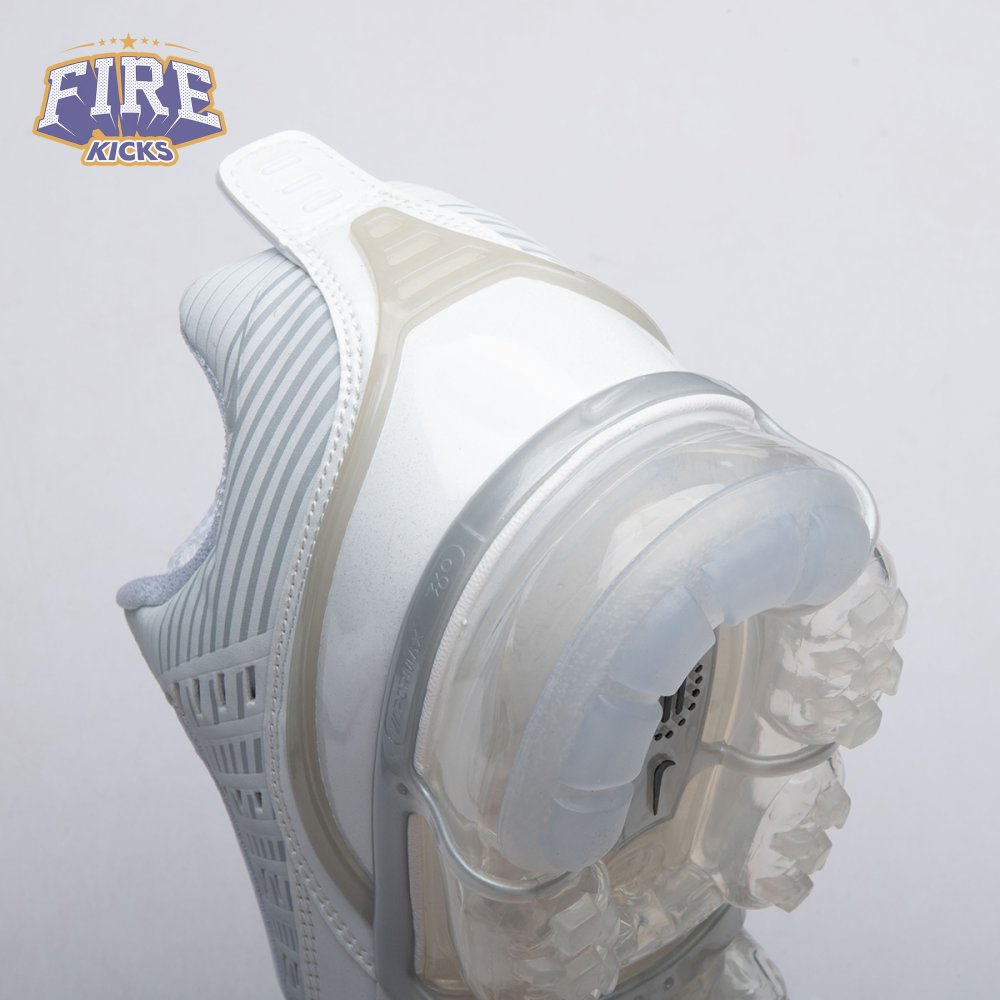 Nike Air VaporMax 360 Triple White CK9671-100 Unisex
