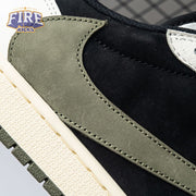 Travis Scott x Air Jordan 1 Low OG Olive DZ4137-106 Unisex