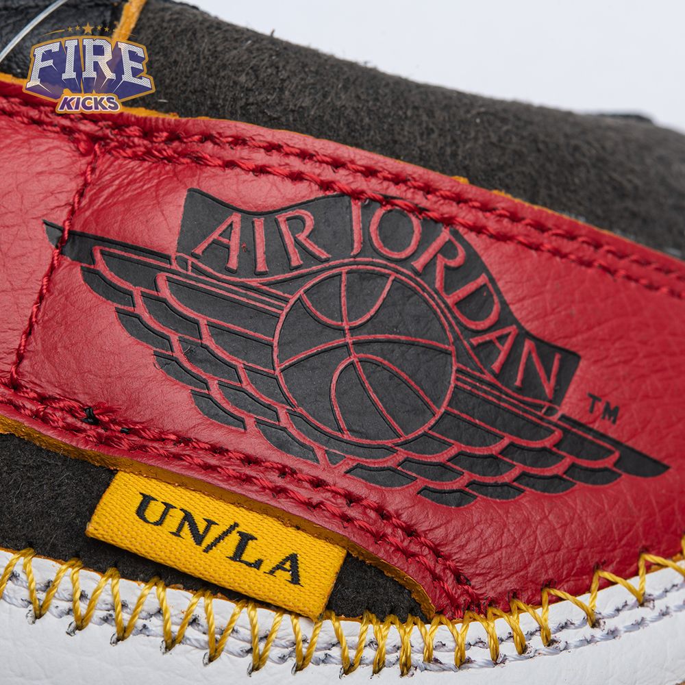 Jordan 1 Retro High Union Los Angeles Blue Toe Men's