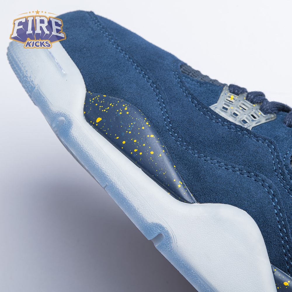 Jordan 4 Retro Michigan Men's
