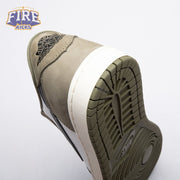 Jordan 1 Retro Low OG Medium Olive HQ6998-200 Unisex
