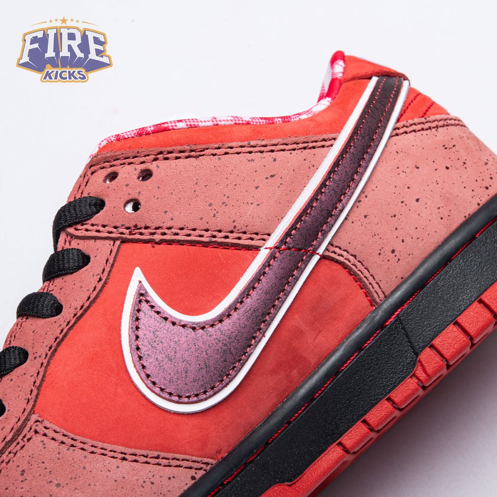 Nike SB Dunk Low Concepts Red Lobster 313170-661 Unisex