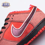 Nike SB Dunk Low Concepts Red Lobster 313170-661 Unisex