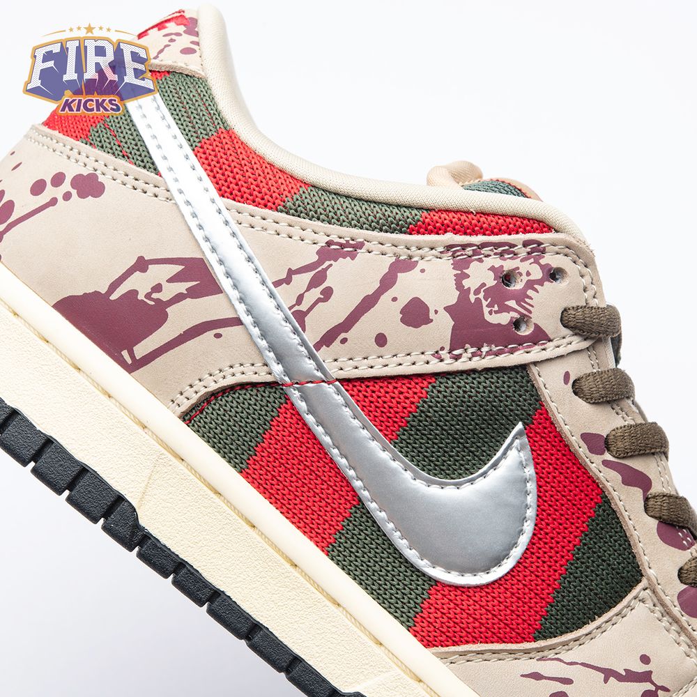 Nike SB Dunk Low Freddy Krueger Men's