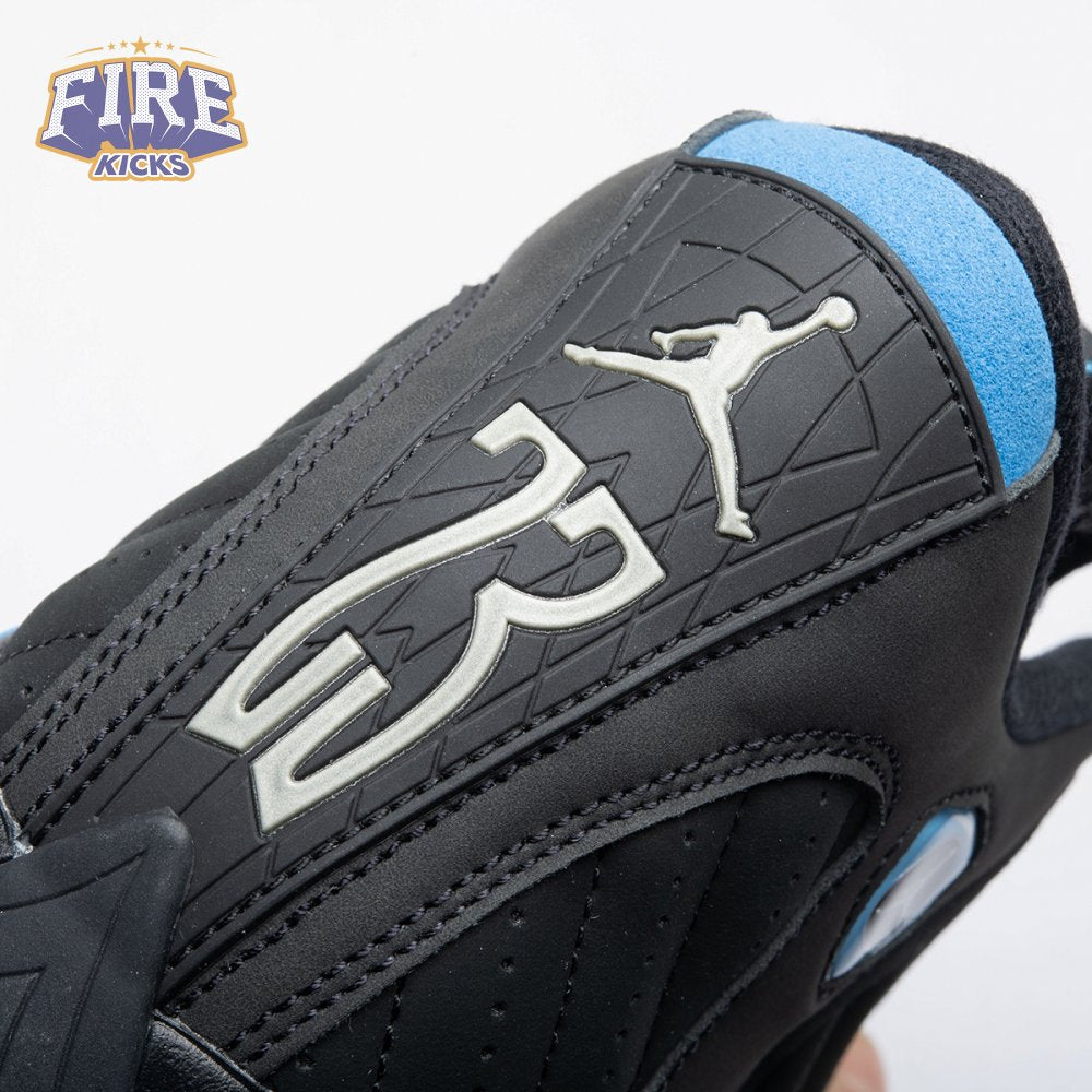 Jordan 14 Retro Black University Blue (2026) Men's