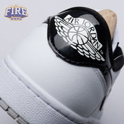 Jordan 1 Retro Low '85 Metallic Black FB9933-102 Unisex