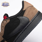 Travis Scott x Air Jordan 1 Low OG TS SP IB7109-005 Unisex