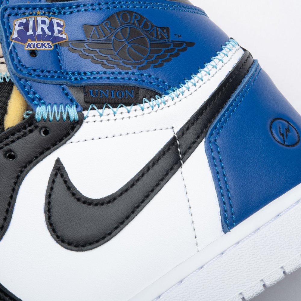 Jordan 1 Retro High OG SP Fragment x Union LA Sport Royal IO7847-001 Unisex