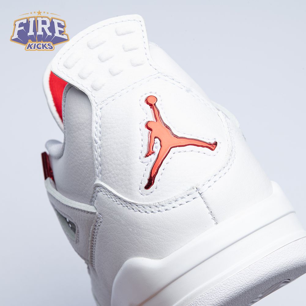 Jordan 4 Retro Metallic Red Unisex