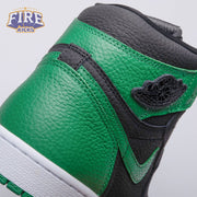 Jordan 1 Retro High Pine Green Black 555088-030 Men's