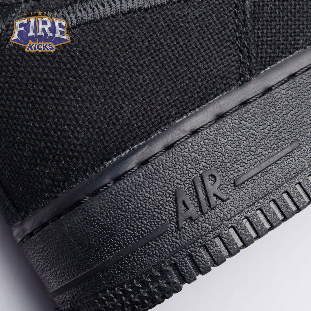 Nike Air Force 1 Low Stussy Black CZ9084-001 Unisex