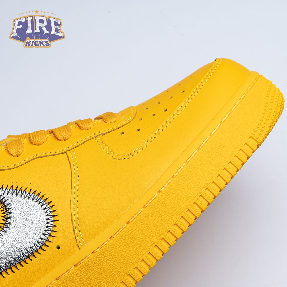 Off-White x Air Force 1 Low 'University Gold' Unisex