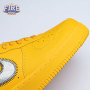 Off-White x Air Force 1 Low 'University Gold' Unisex